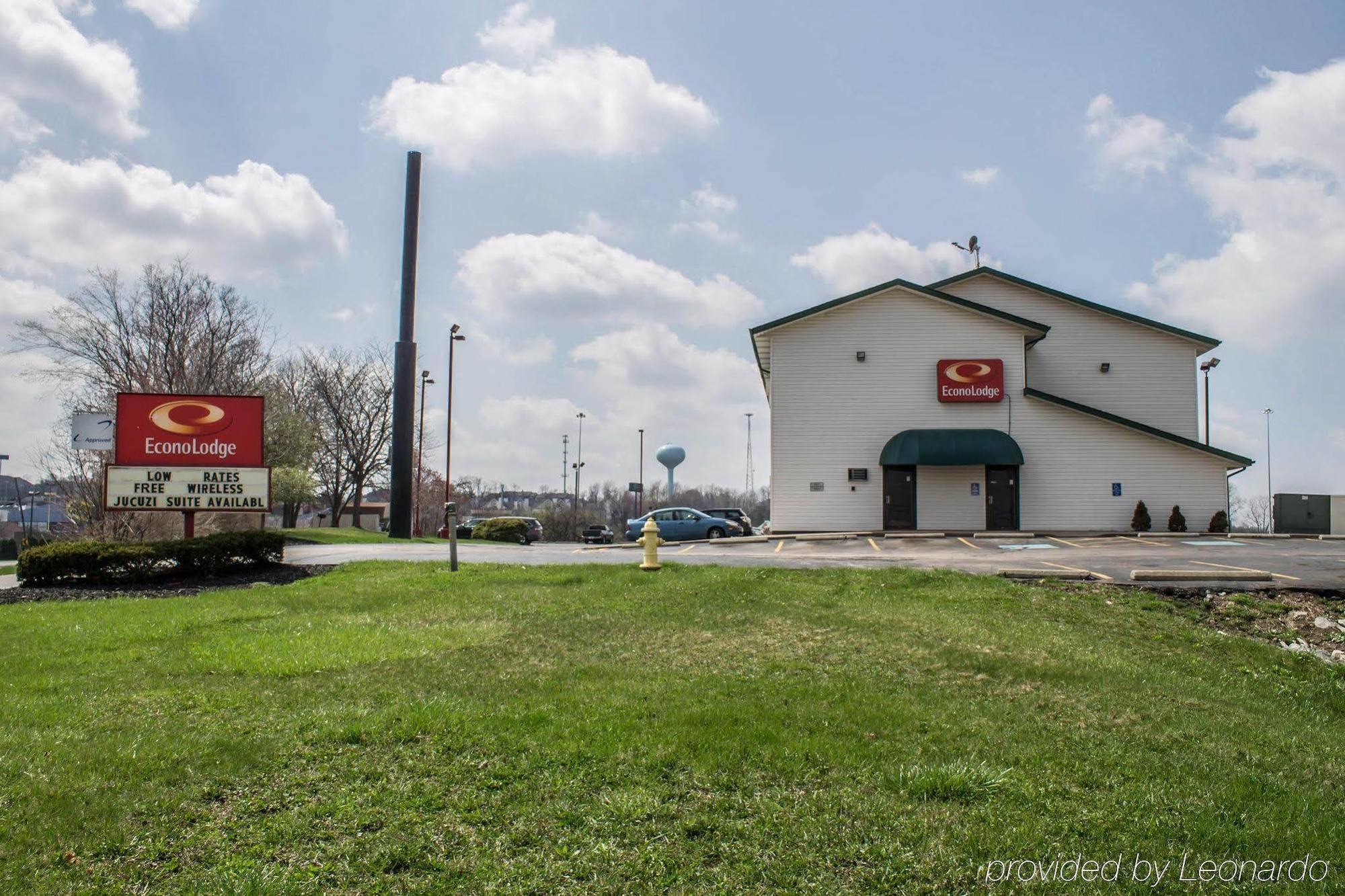 Econo Lodge Akron Copley Northwest Montrose Exterior foto